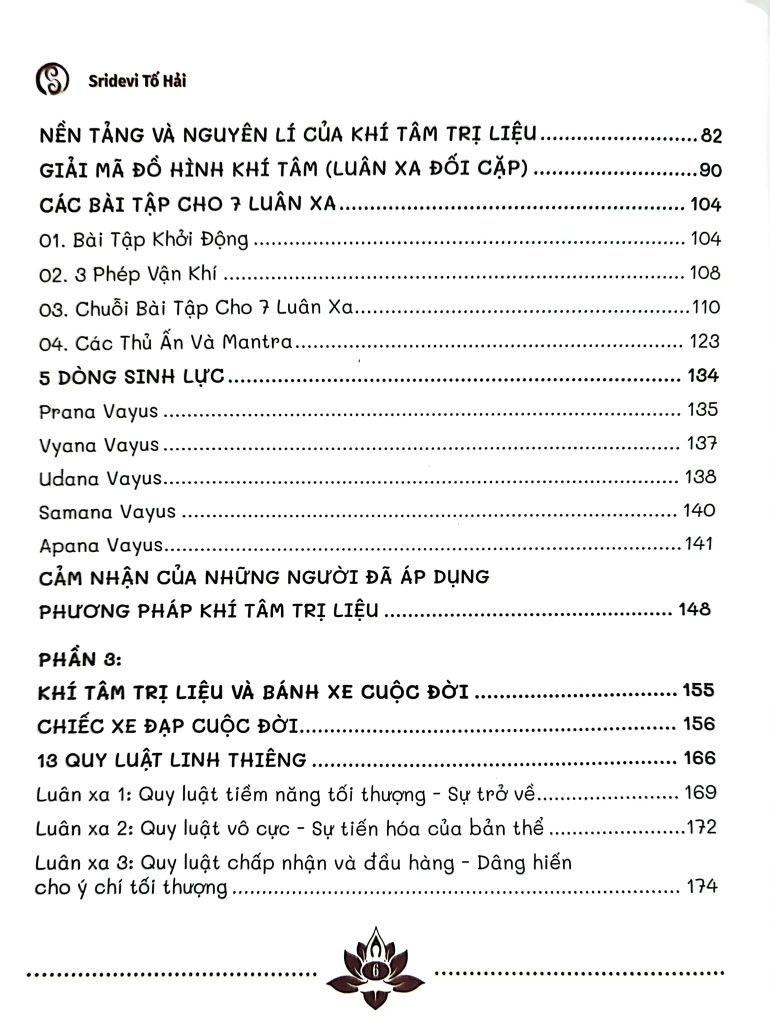 Khí Tâm Trị Liệu - Ứng Dụng Luân Xa Chữa Lành 5 Thể Con Người