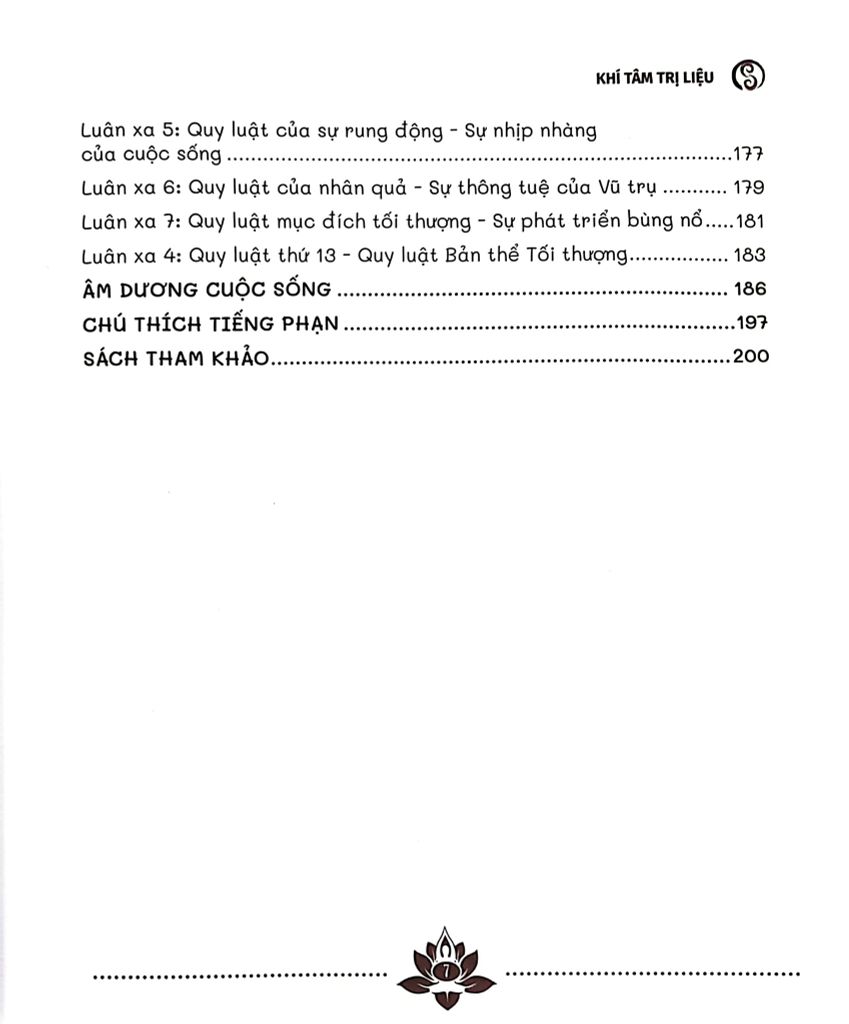 Khí Tâm Trị Liệu - Ứng Dụng Luân Xa Chữa Lành 5 Thể Con Người