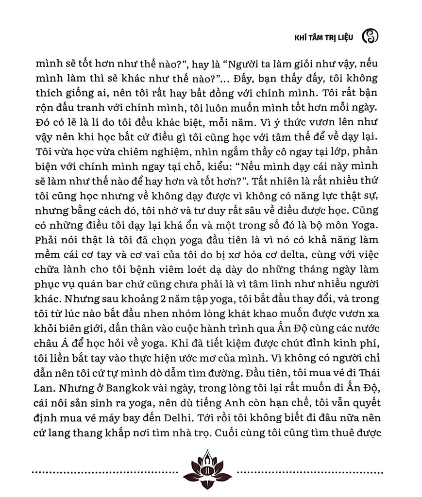Khí Tâm Trị Liệu - Ứng Dụng Luân Xa Chữa Lành 5 Thể Con Người