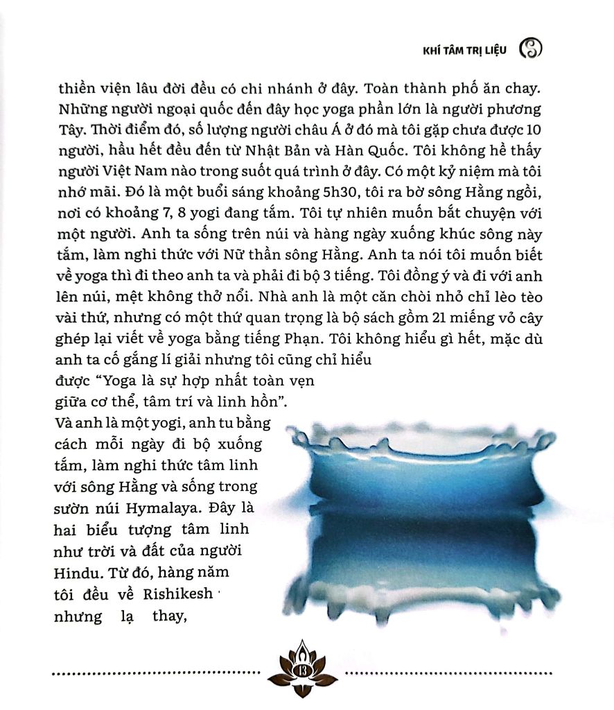 Khí Tâm Trị Liệu - Ứng Dụng Luân Xa Chữa Lành 5 Thể Con Người