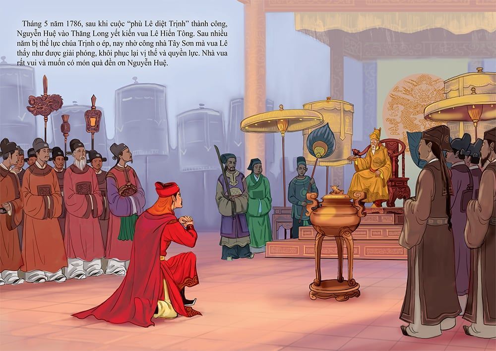 TRANH TRUYỆN LỊCH SỬ VIỆT NAM-NGỌC HÂN CÔNG CHÚA