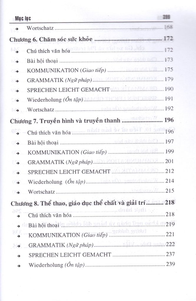 TIẾNG ĐỨC DÀNH CHO NGƯỜI VIỆT