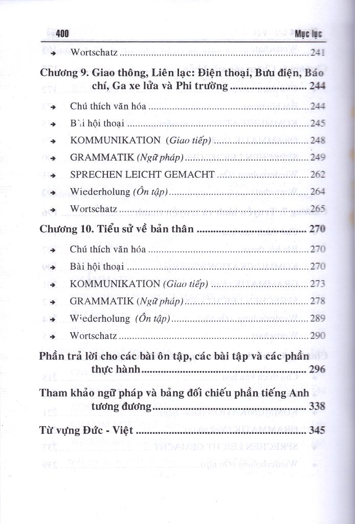 TIẾNG ĐỨC DÀNH CHO NGƯỜI VIỆT