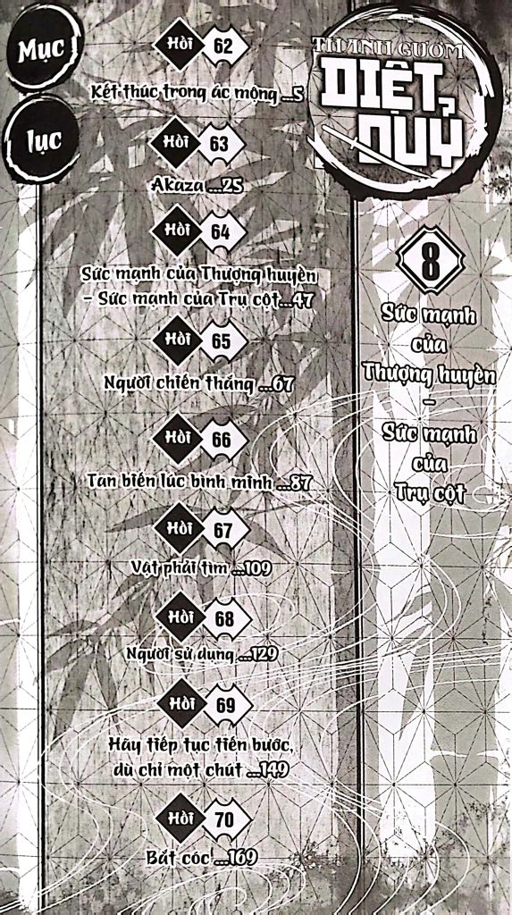 THANH GƯƠM DIỆT QUỶ T8
