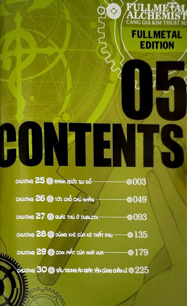 Fullmetal Alchemist - Cang Giả Kim Thuật Sư - Tập 5