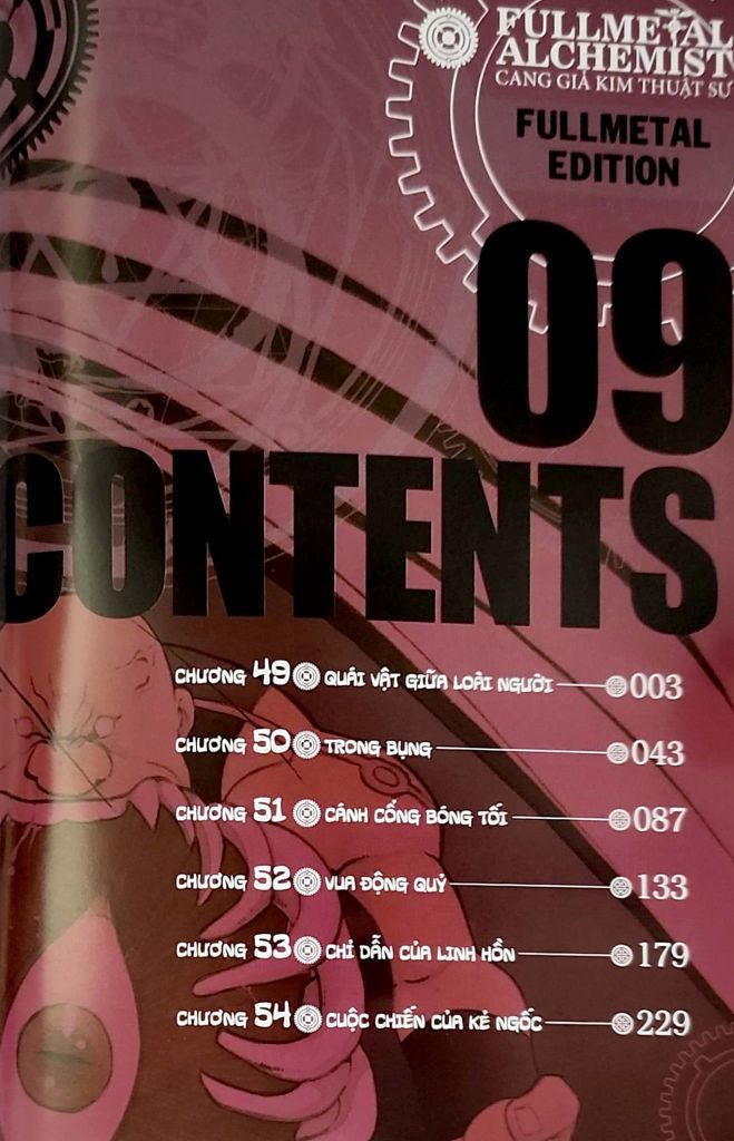 Fullmetal Alchemist - Cang Giả Kim Thuật Sư - Tập 9