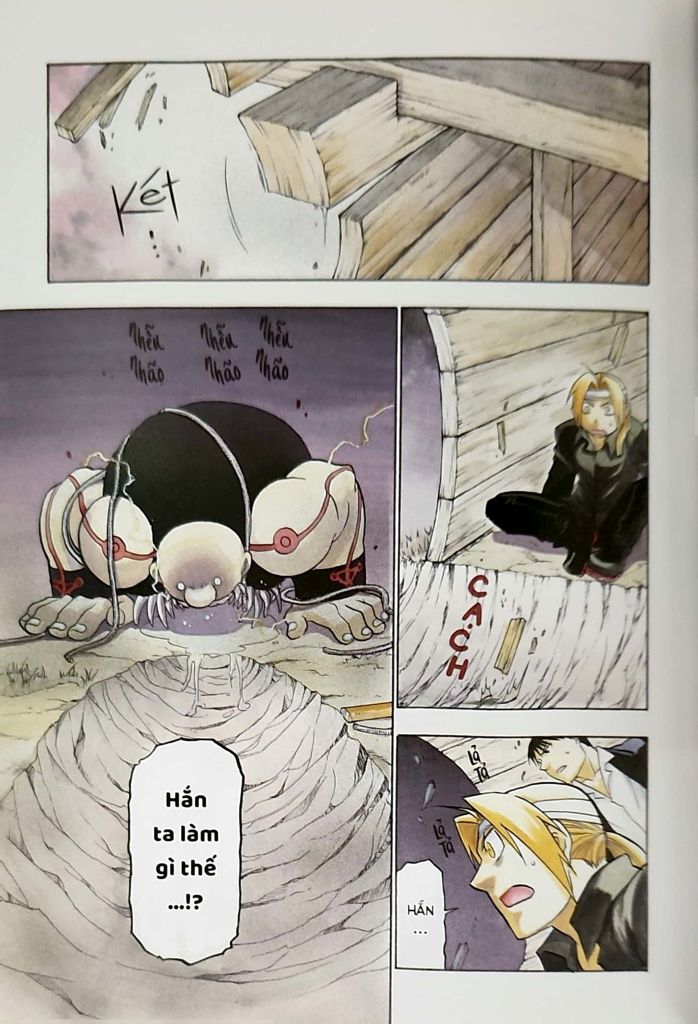 Fullmetal Alchemist - Cang Giả Kim Thuật Sư - Tập 9