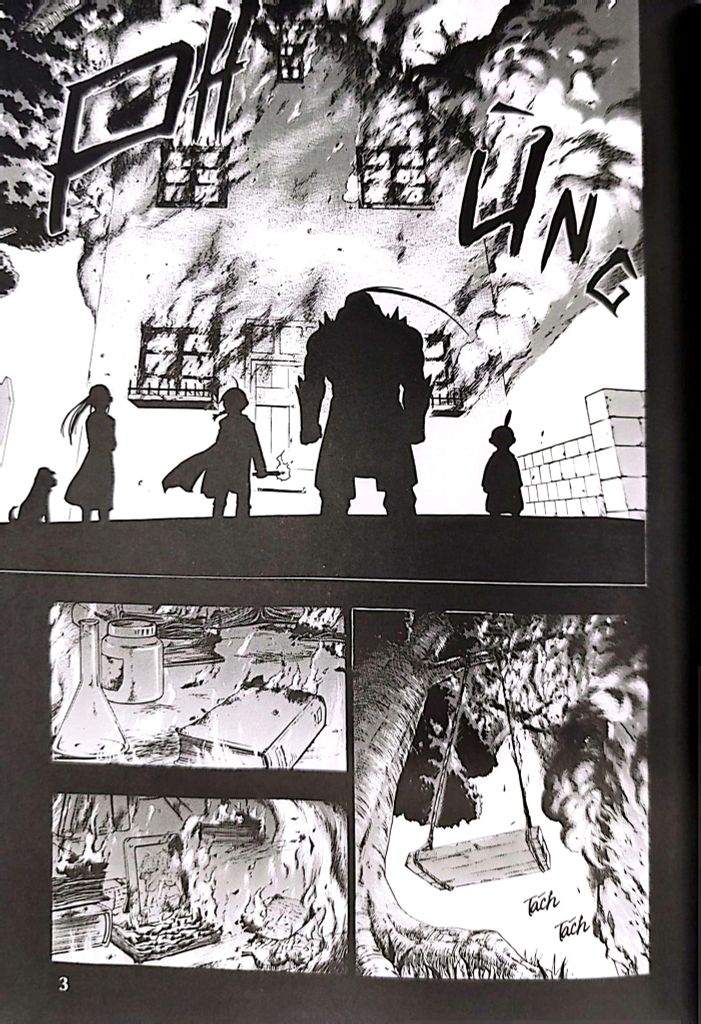 Fullmetal Alchemist - Cang Giả Kim Thuật Sư - Tập 5