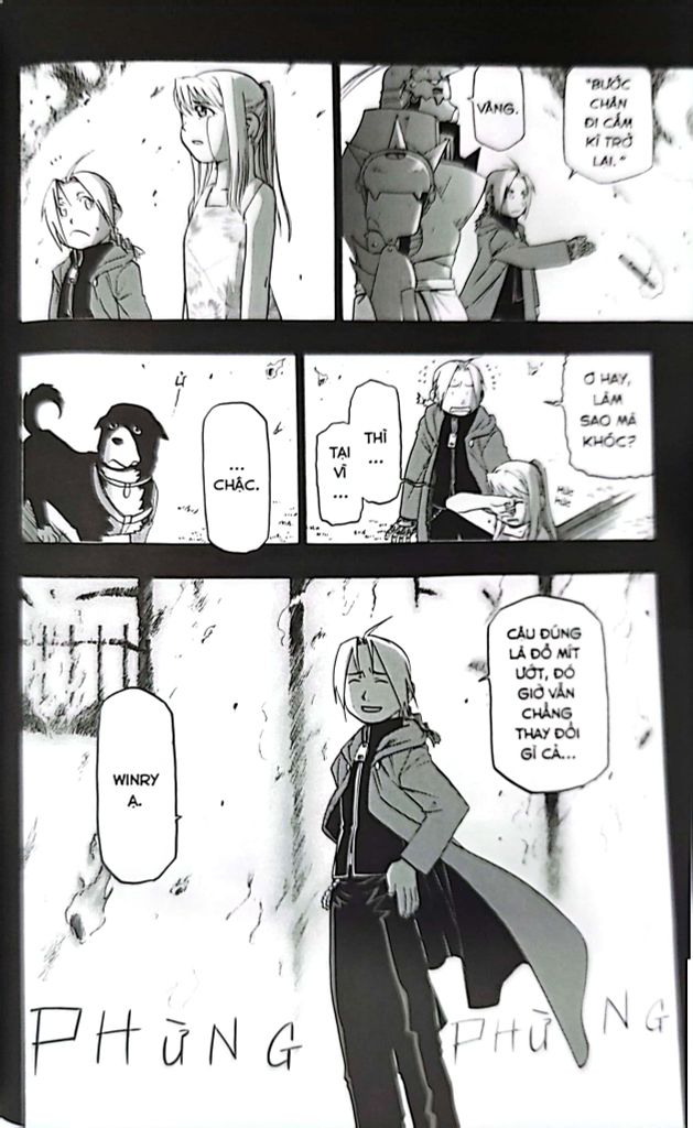 Fullmetal Alchemist - Cang Giả Kim Thuật Sư - Tập 5