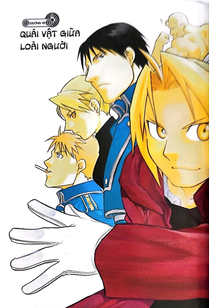 Fullmetal Alchemist - Cang Giả Kim Thuật Sư - Tập 9