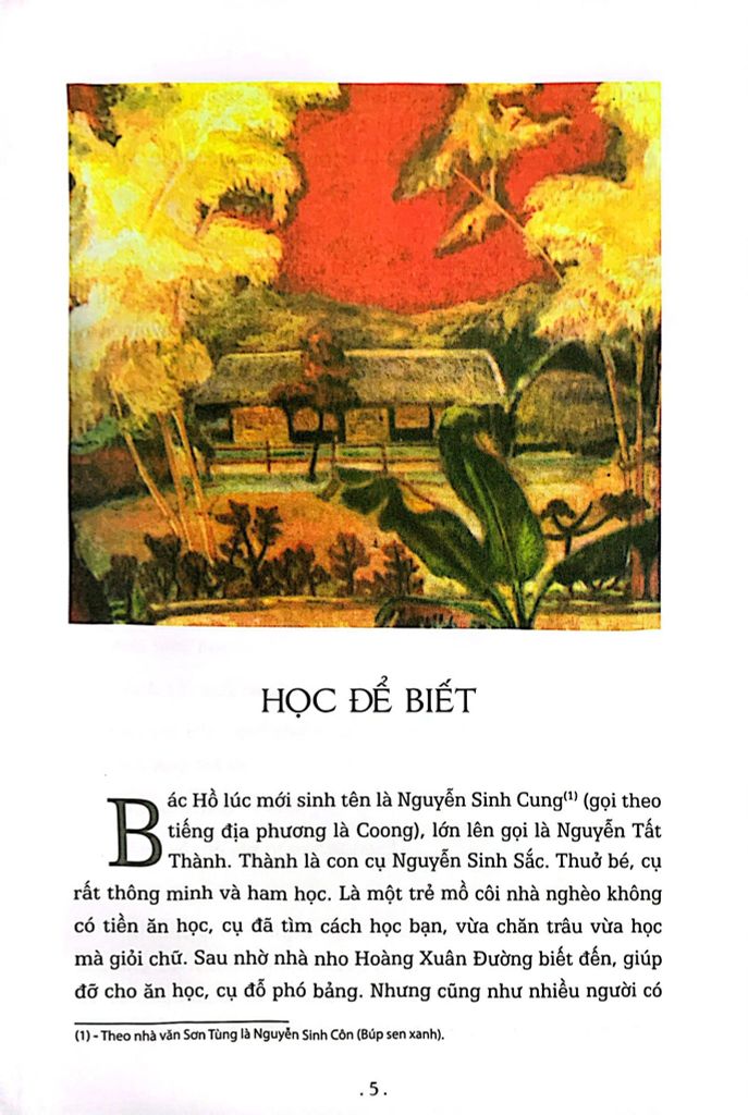 Bác Hồ Kính Yêu