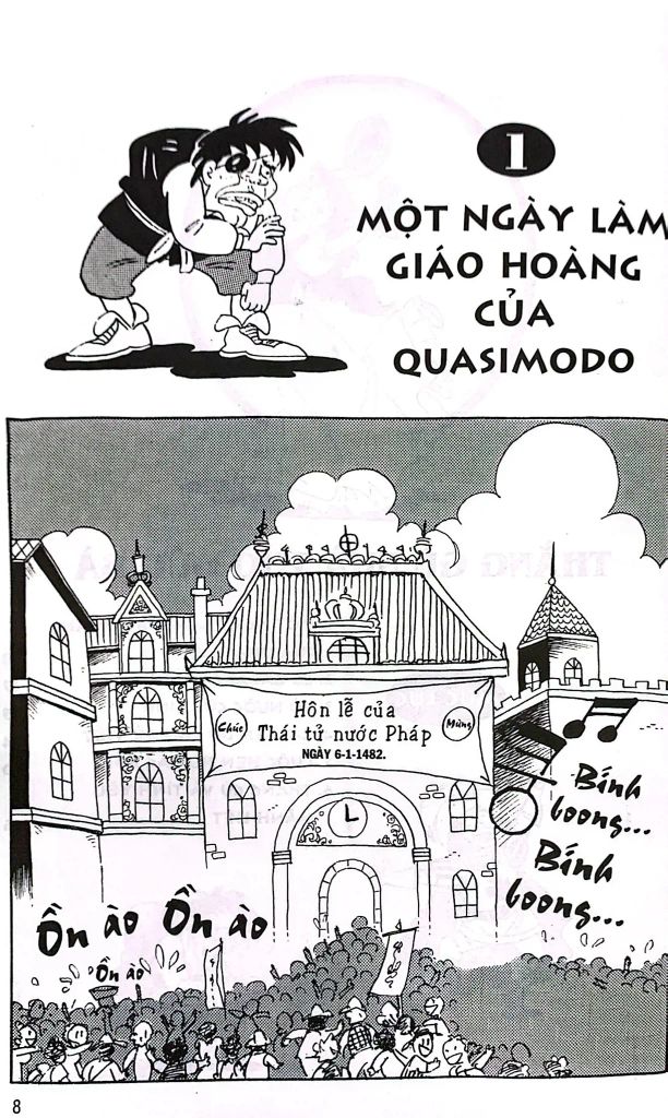 Danh Tác Thế Giới - Thằng Gù Nhà Thờ Đức Bà