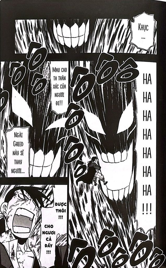 Fullmetal Alchemist - Cang Giả Kim Thuật Sư - Tập 10