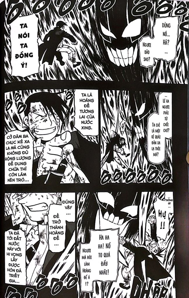 Fullmetal Alchemist - Cang Giả Kim Thuật Sư - Tập 10