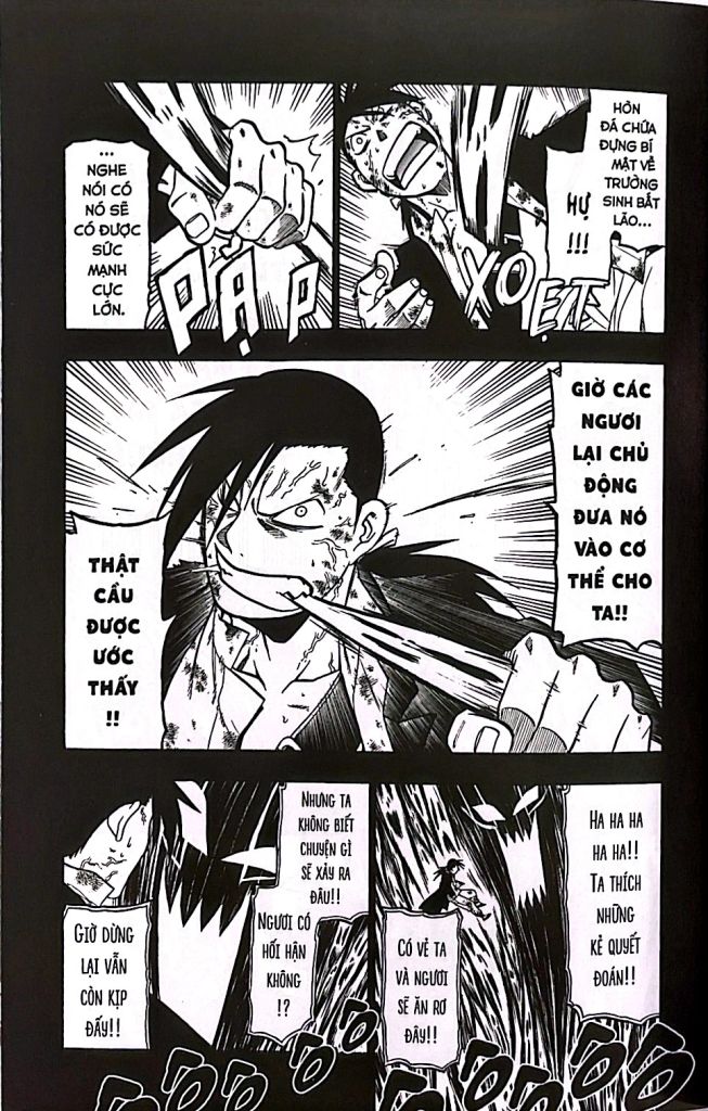 Fullmetal Alchemist - Cang Giả Kim Thuật Sư - Tập 10