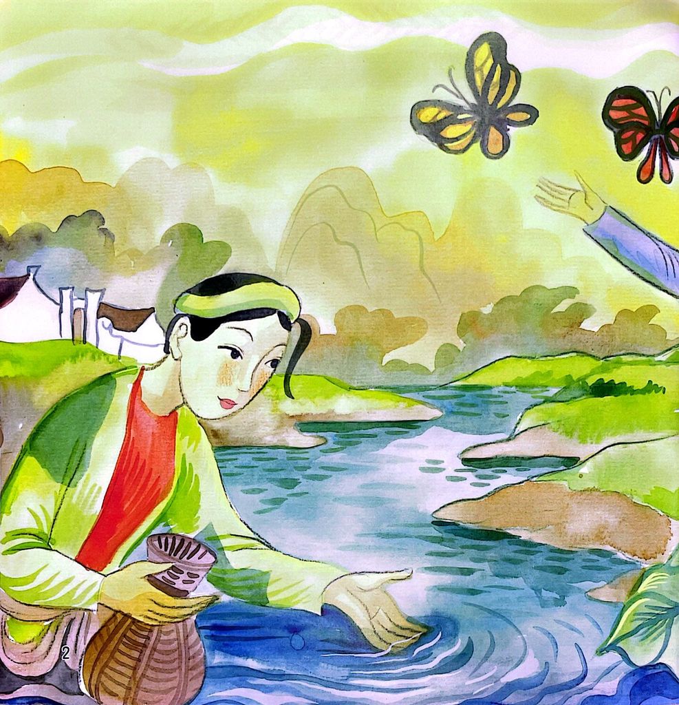 TRUYỆN TRANH CỔ TÍCH VIỆT NAM-TẤM CÁM