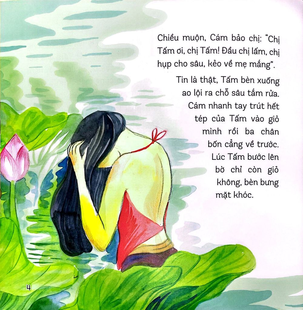 TRUYỆN TRANH CỔ TÍCH VIỆT NAM-TẤM CÁM