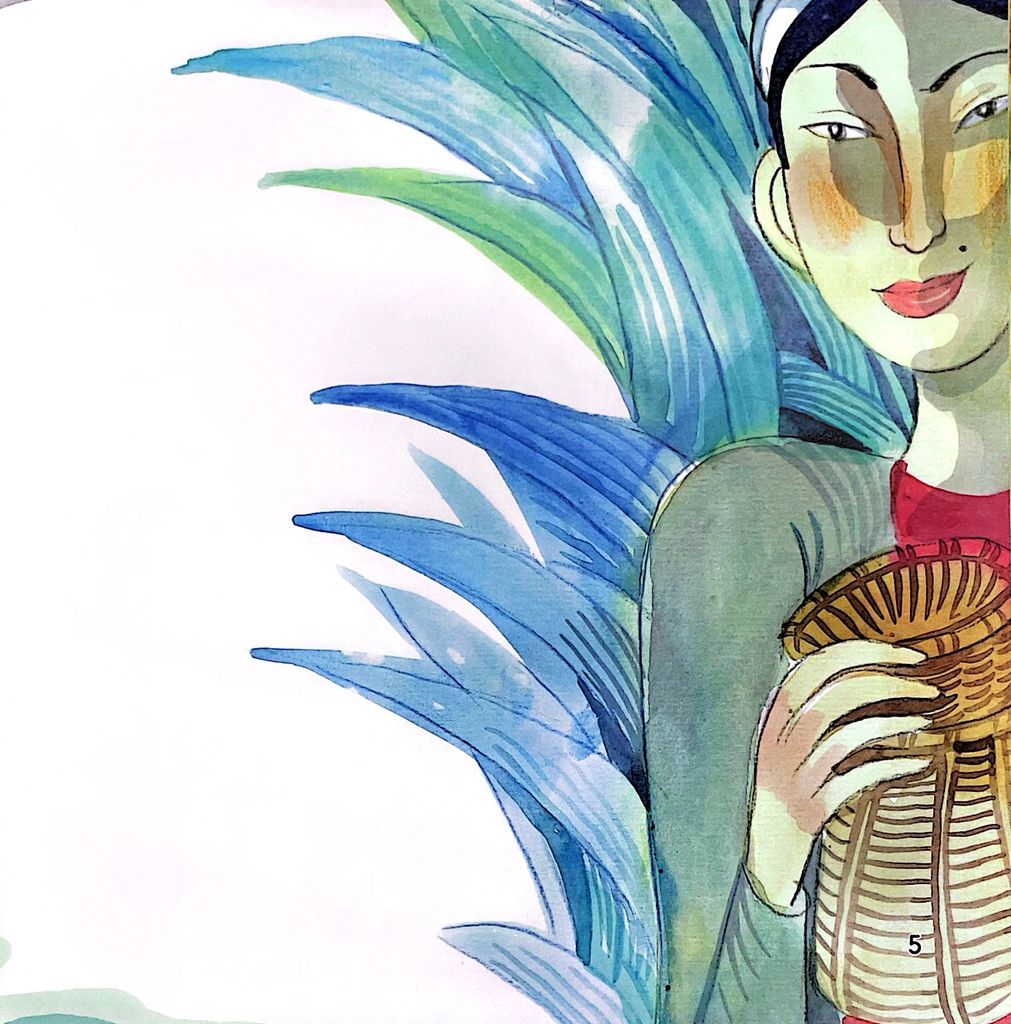 TRUYỆN TRANH CỔ TÍCH VIỆT NAM-TẤM CÁM