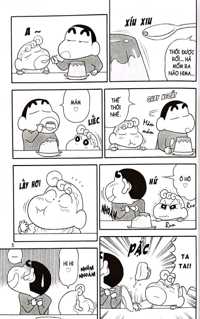 SHIN CẬU BÉ BÚT CHÌ TRUYỆN DÀI T8