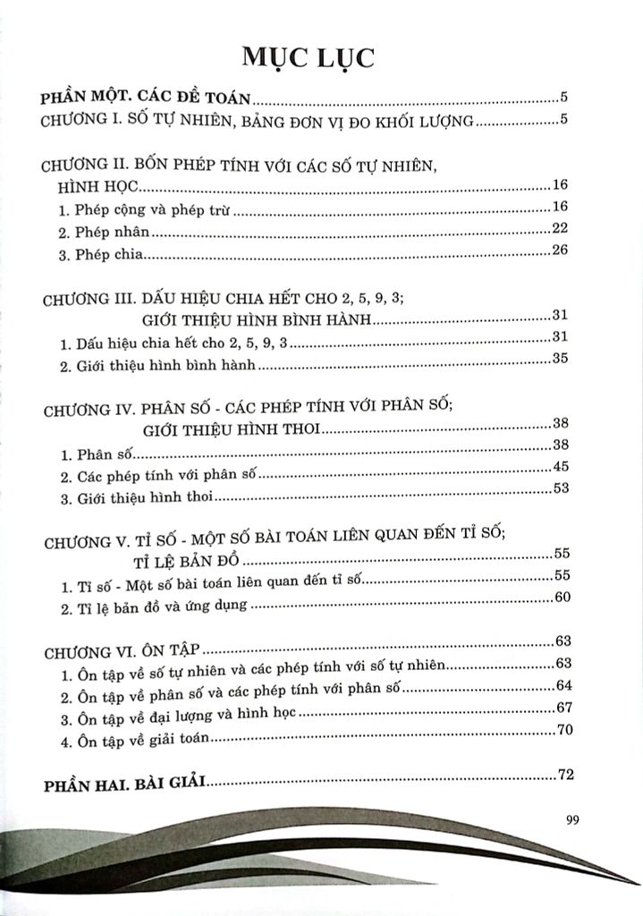LUYỆN GIẢI CÁC BÀI TẬP TRẮC NGHIỆM TOÁN 4 (THEO CT GDPT MỚI)