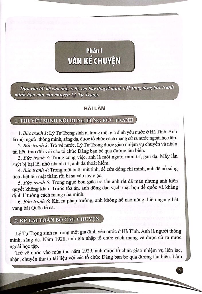 150 BÀI VĂN HAY 5 (THEO CT GDPT MỚI)