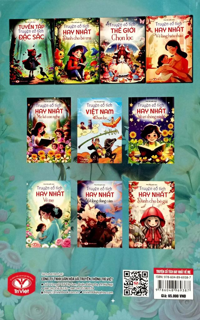 TRUYỆN CỔ TÍCH HAY NHẤT VỀ MẸ