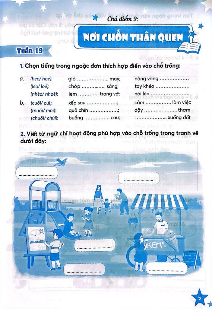 VỞ THỰC HÀNH TIẾNG VIỆT 2/2 (2024-CTST)