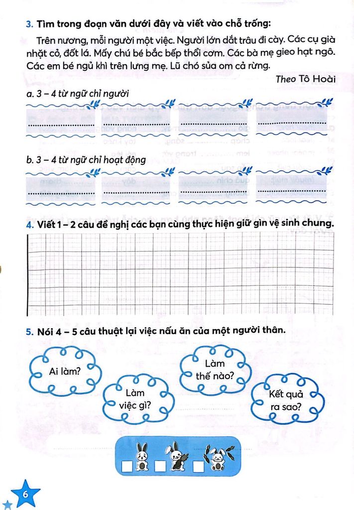 VỞ THỰC HÀNH TIẾNG VIỆT 2/2 (2024-CTST)