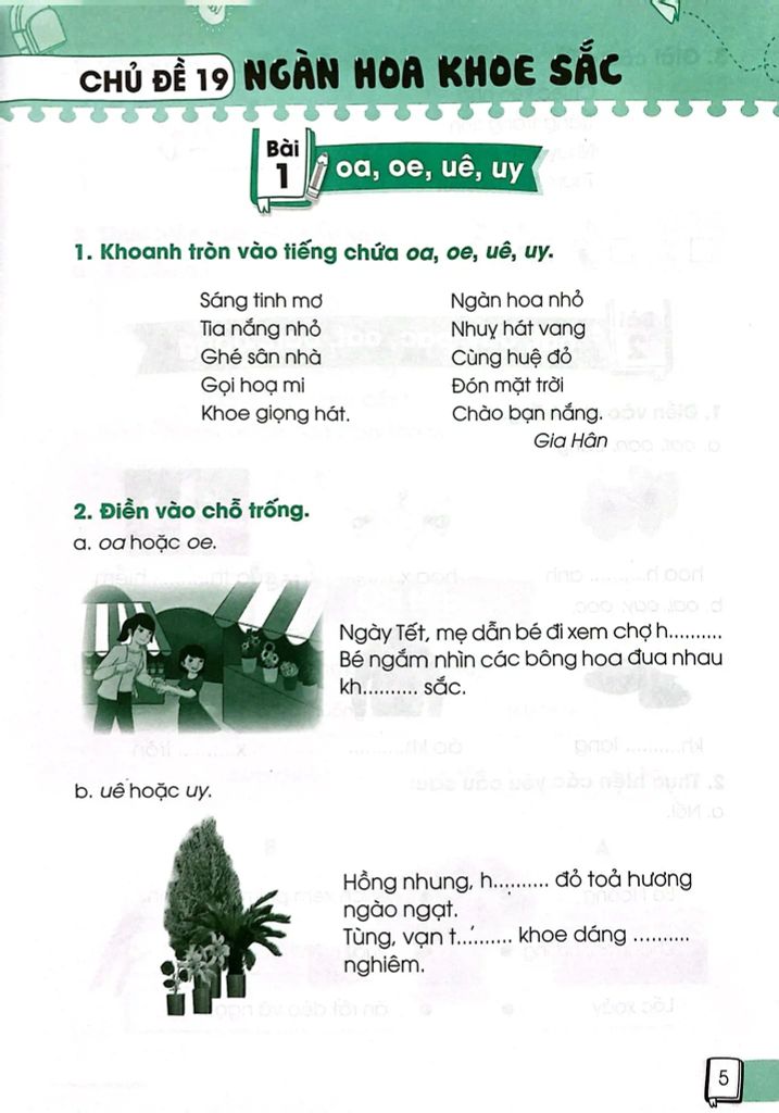 VỞ THỰC HÀNH TIẾNG VIỆT 1/2 (2024-CTST)