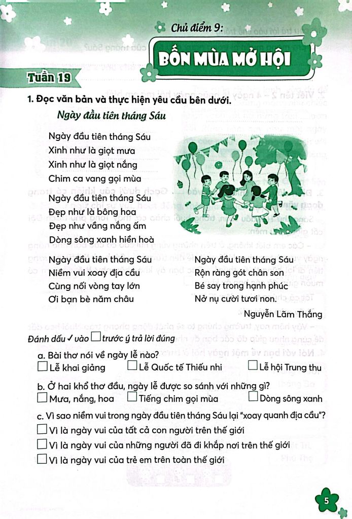 VỞ THỰC HÀNH TIẾNG VIỆT 3/2 (2024-CTST)