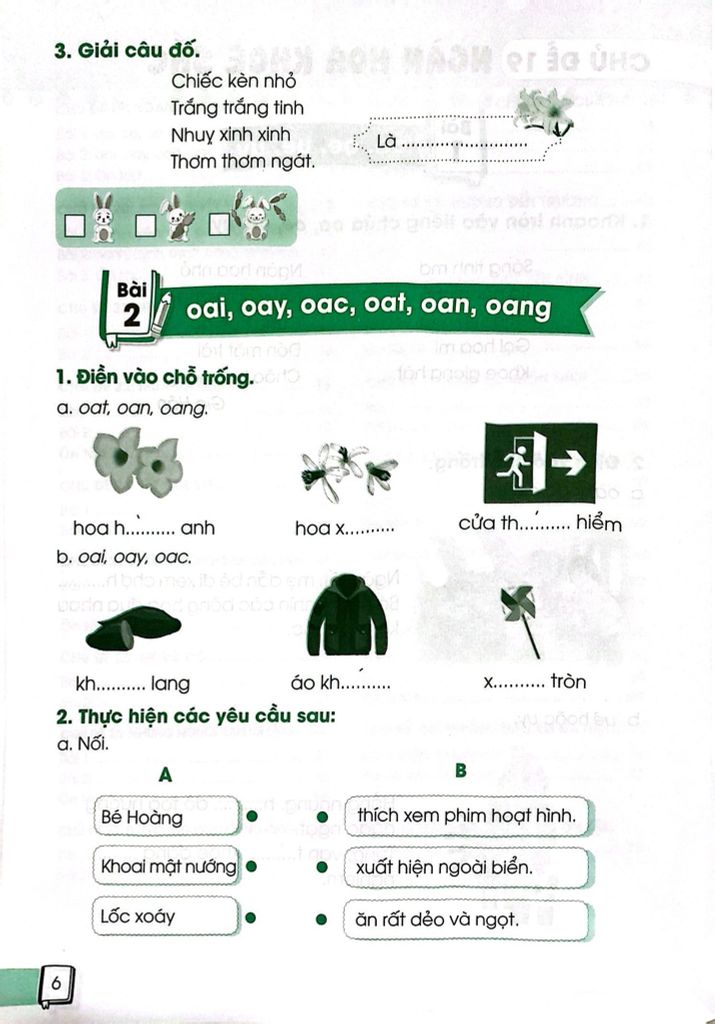 VỞ THỰC HÀNH TIẾNG VIỆT 1/2 (2024-CTST)