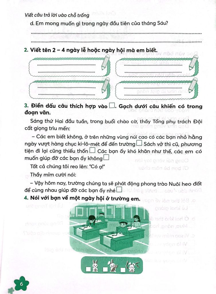 VỞ THỰC HÀNH TIẾNG VIỆT 3/2 (2024-CTST)