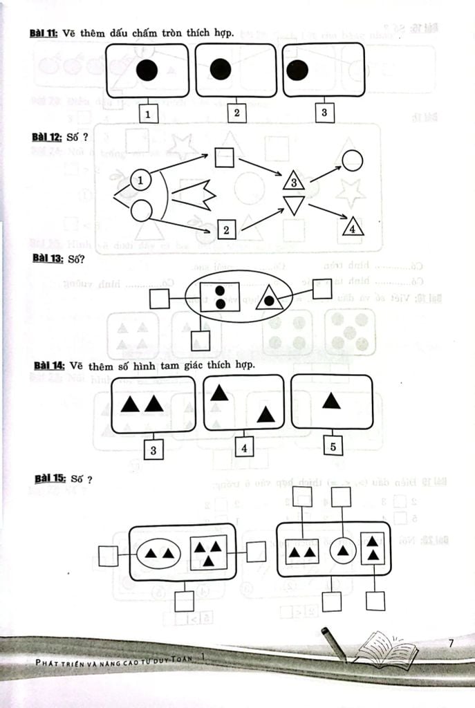 PHÁT TRIỂN VÀ NÂNG CAO TƯ DUY TOÁN 1 (THEO CHƯƠNG TRÌNH GDPT MỚI)