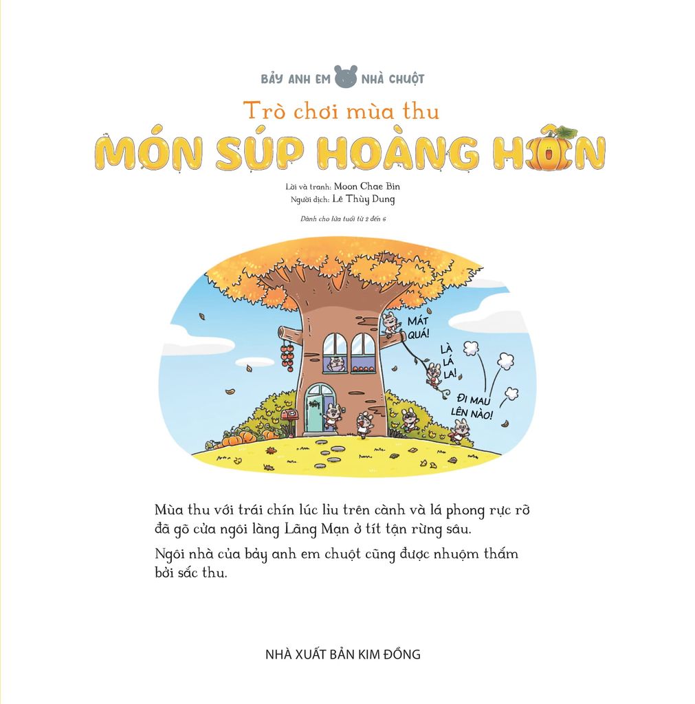 BẢY ANH EM NHÀ CHUỘT-MÓN SÚP HOÀNG HÔN