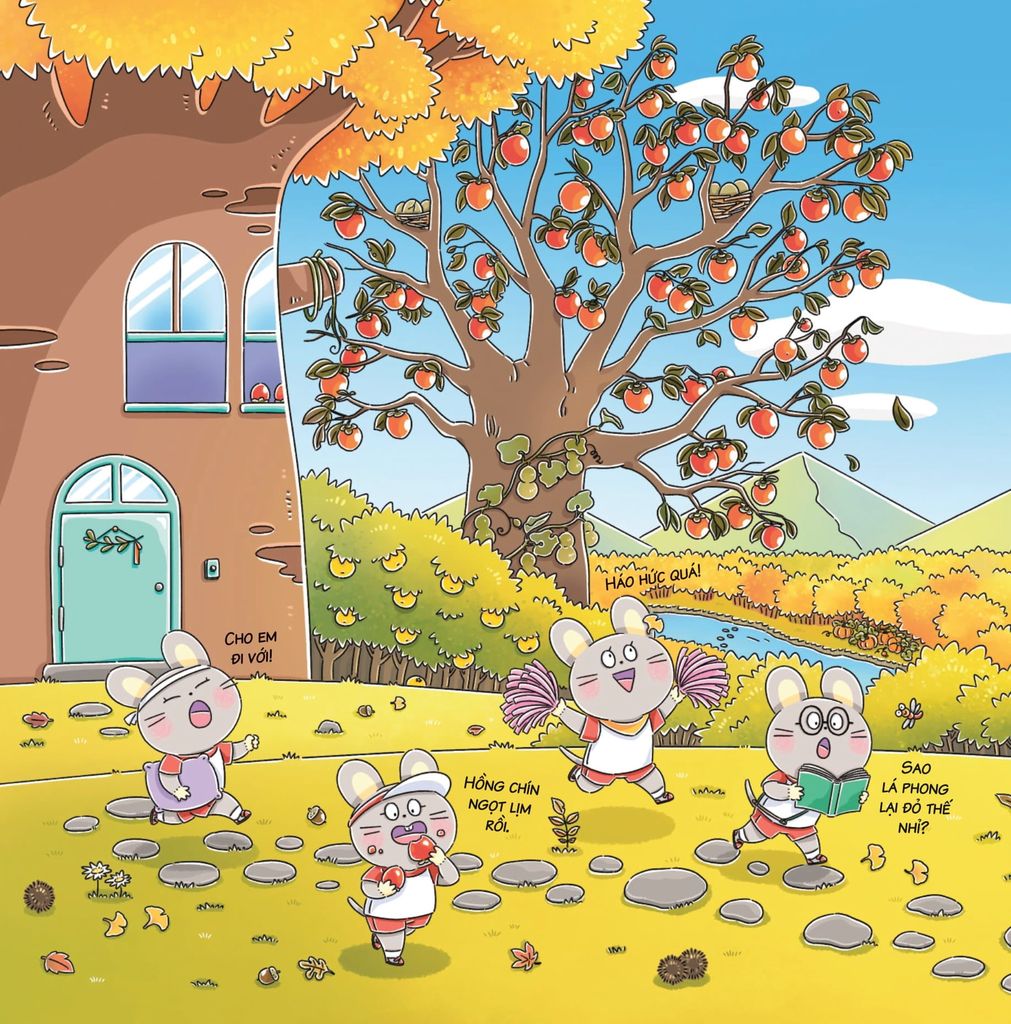 BẢY ANH EM NHÀ CHUỘT-MÓN SÚP HOÀNG HÔN