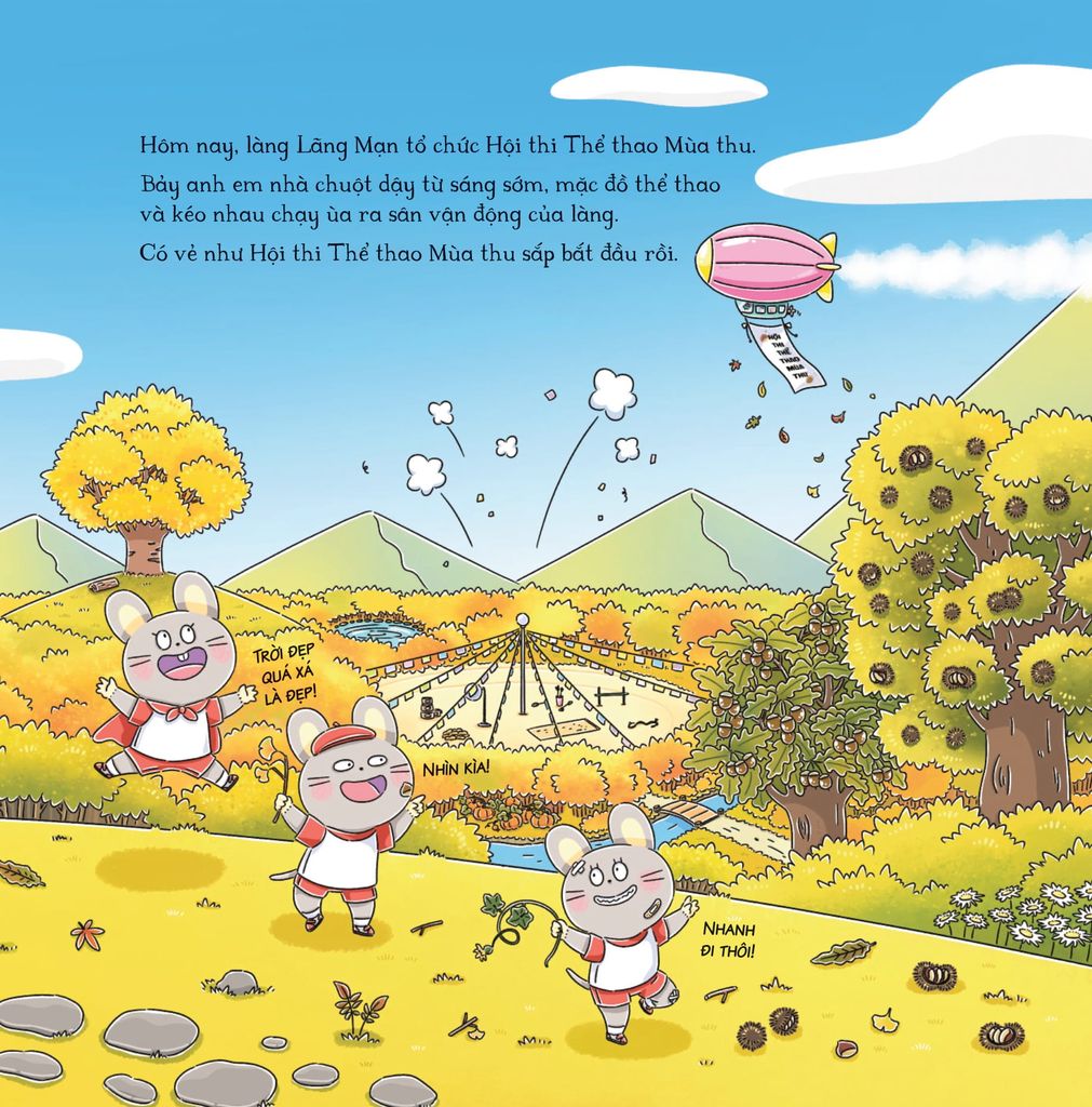 BẢY ANH EM NHÀ CHUỘT-MÓN SÚP HOÀNG HÔN