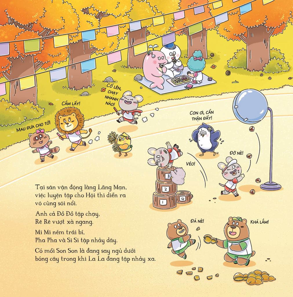 BẢY ANH EM NHÀ CHUỘT-MÓN SÚP HOÀNG HÔN