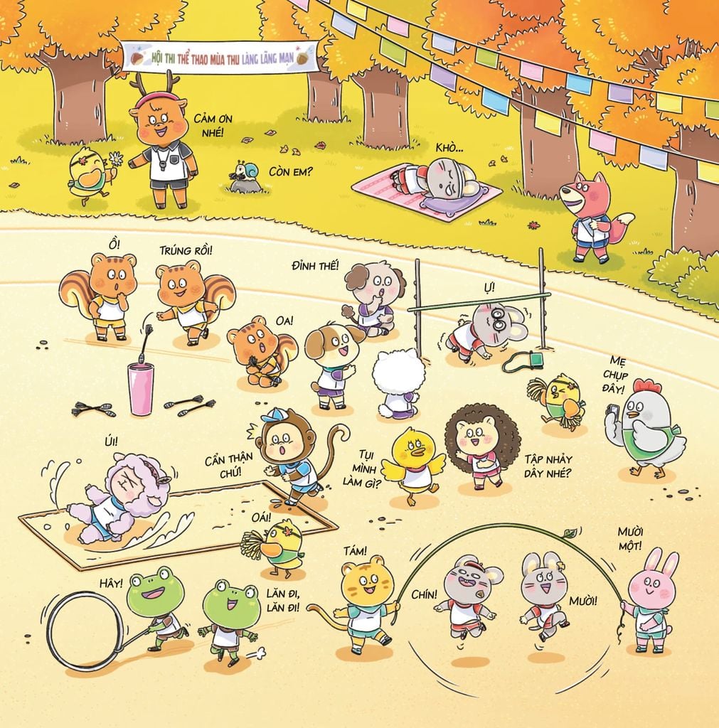 BẢY ANH EM NHÀ CHUỘT-MÓN SÚP HOÀNG HÔN