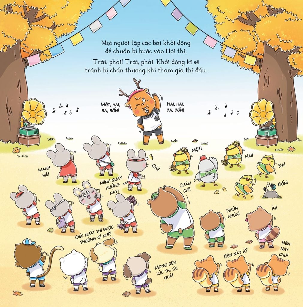 BẢY ANH EM NHÀ CHUỘT-MÓN SÚP HOÀNG HÔN