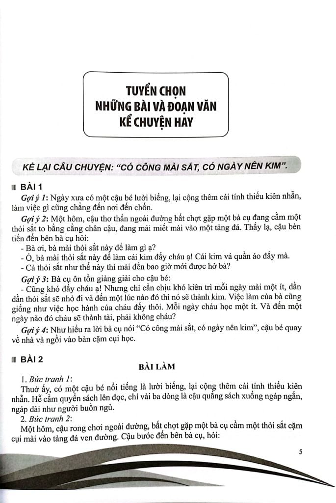 NÂNG CAO KIẾN THỨC VIẾT ĐOẠN VÀ BÀI LÀM VĂN 2 (THEO CT GDPT MỚI)