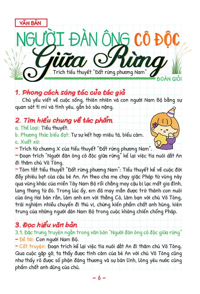 TAKE NOTE VĂN 7 DÙNG CHO CẢ 3 BỘ SGK MỚI