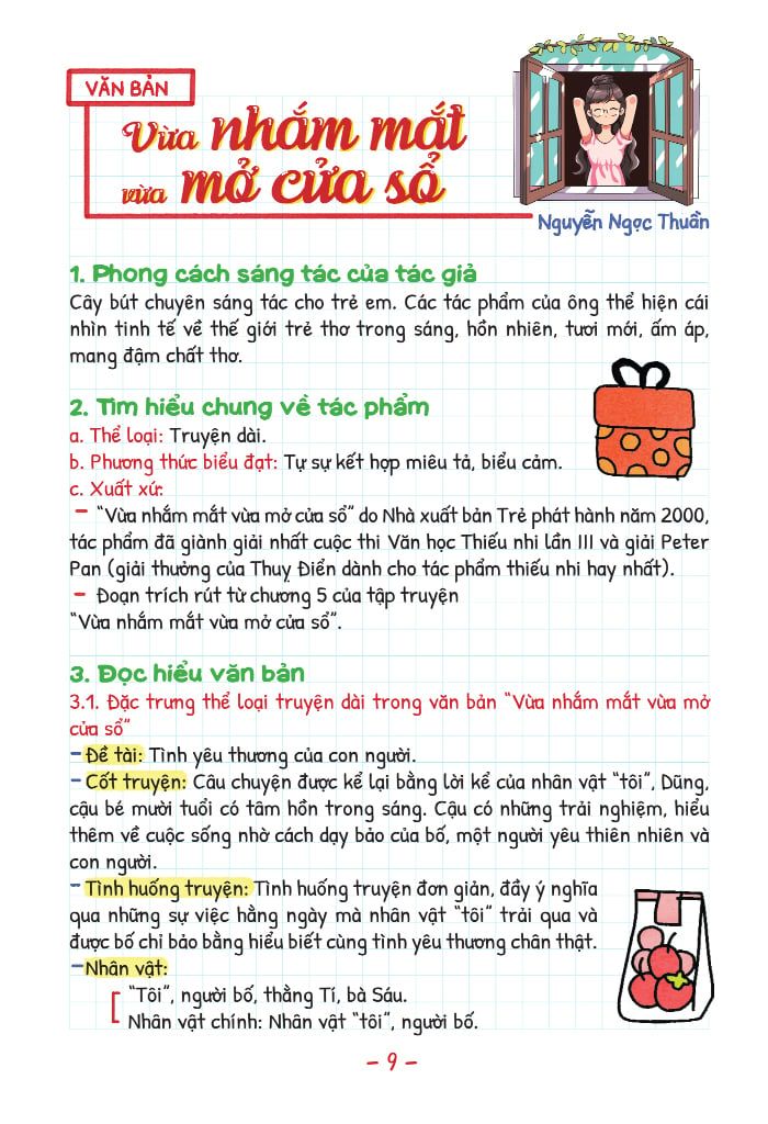 TAKE NOTE VĂN 7 DÙNG CHO CẢ 3 BỘ SGK MỚI
