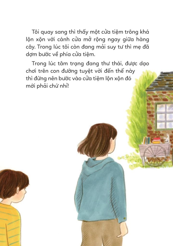 TOM VÀ NGƯỜI TÍ HON LÚC 3 GIỜ