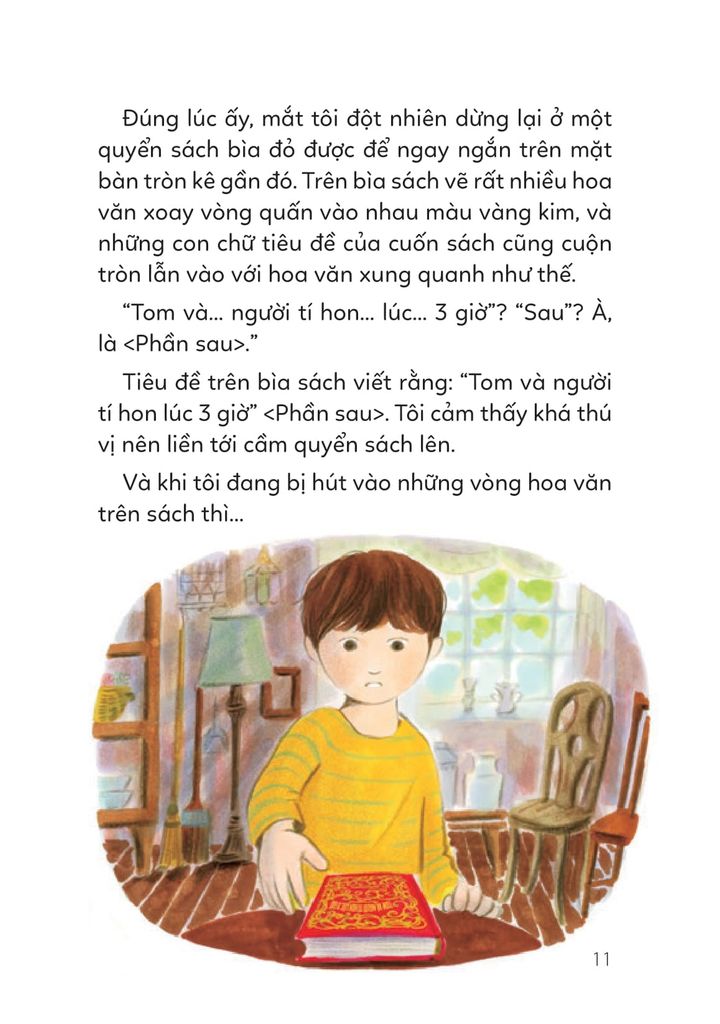 TOM VÀ NGƯỜI TÍ HON LÚC 3 GIỜ