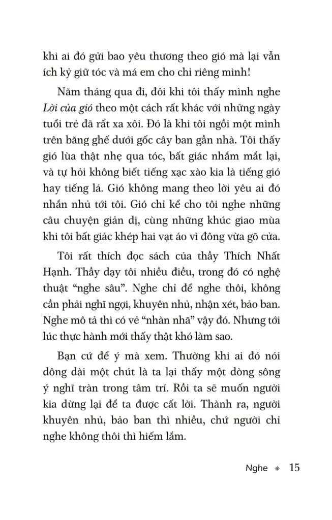 Vừa Nhặt Thóc Vừa Hót Líu Lo