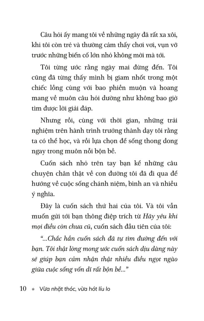 Vừa Nhặt Thóc Vừa Hót Líu Lo