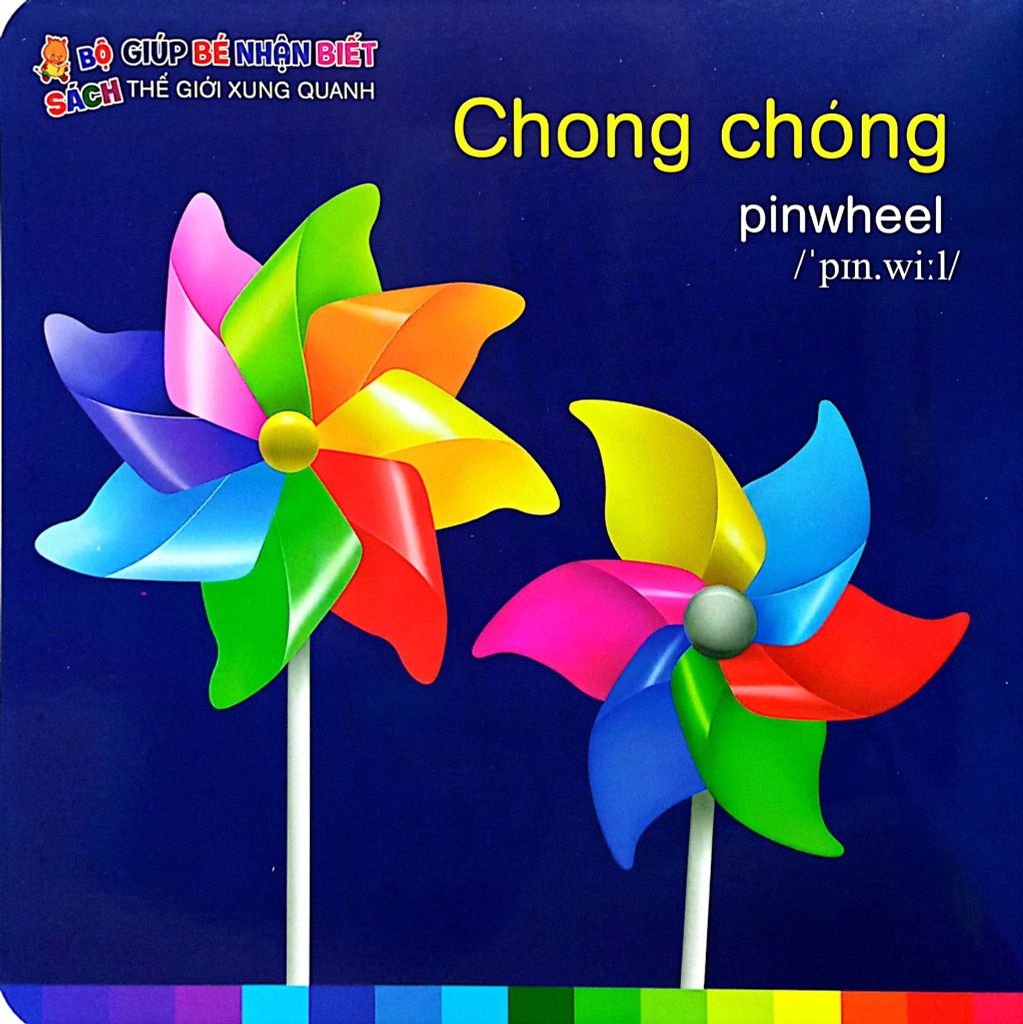 ĐỒ CHƠI - BÉ NHẬN BIẾT THẾ GIỚI XUNG QUANH