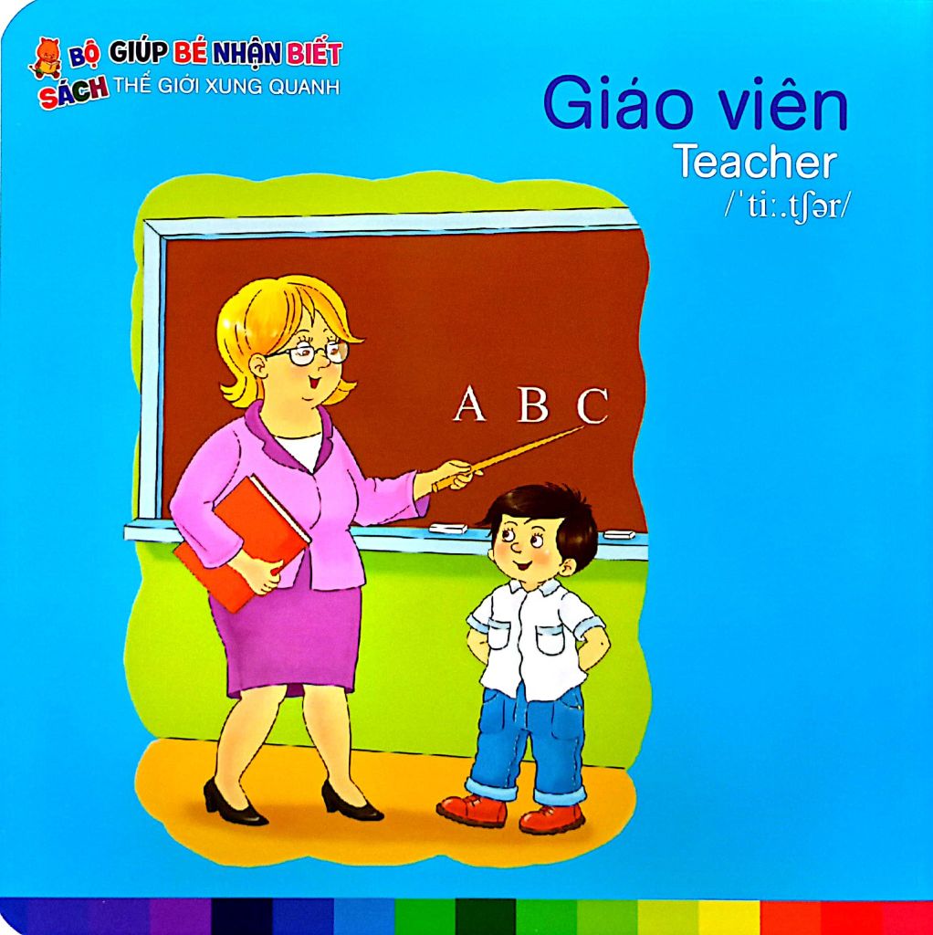 NGHỀ NGHIỆP - BÉ NHẬN BIẾT THẾ GIỚI XUNG QUANH