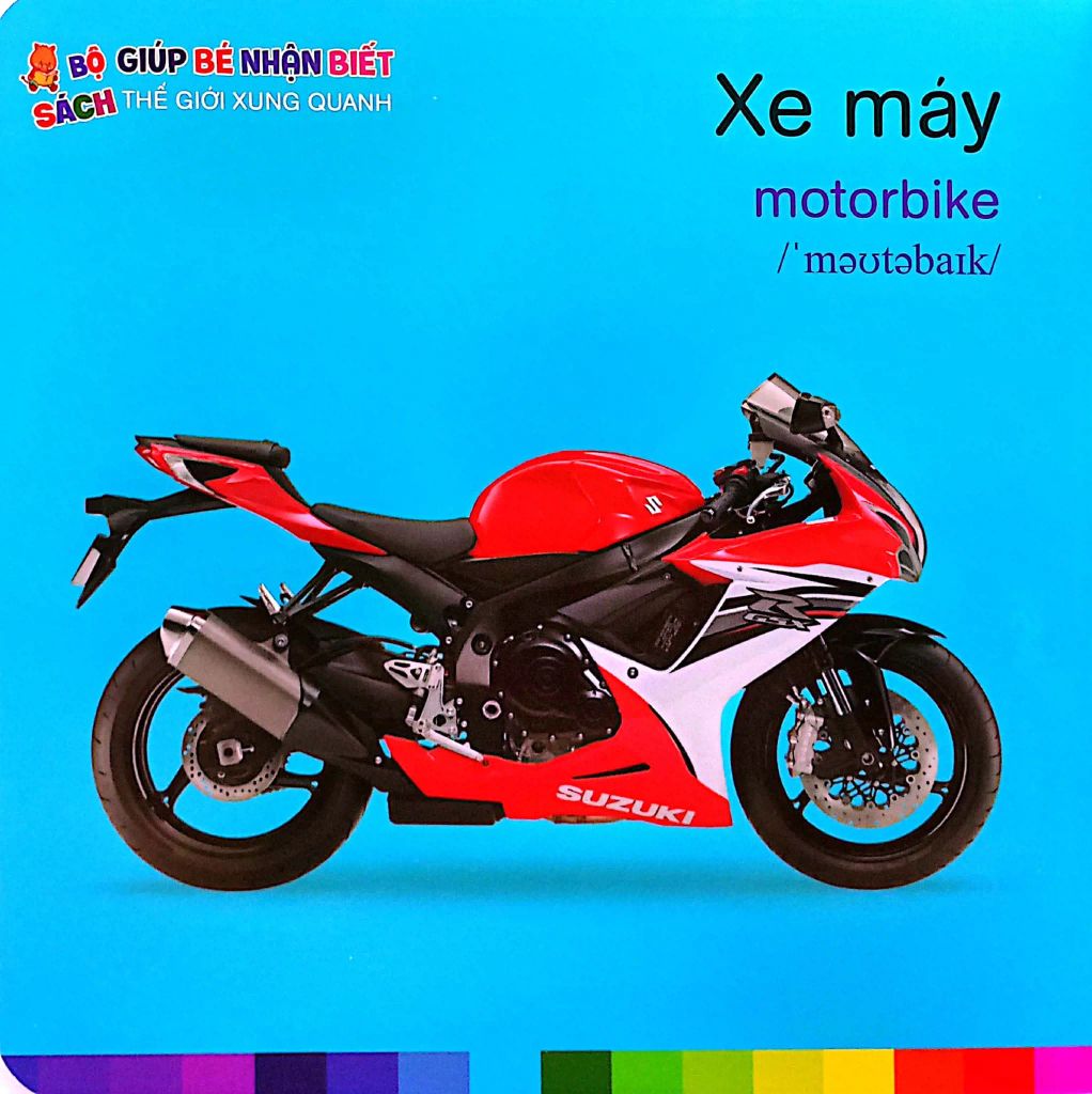 PHUONG TIỆN GIAO THÔNG - BÉ NHẬN BIẾT THẾ GIỚI XUNG QUANH