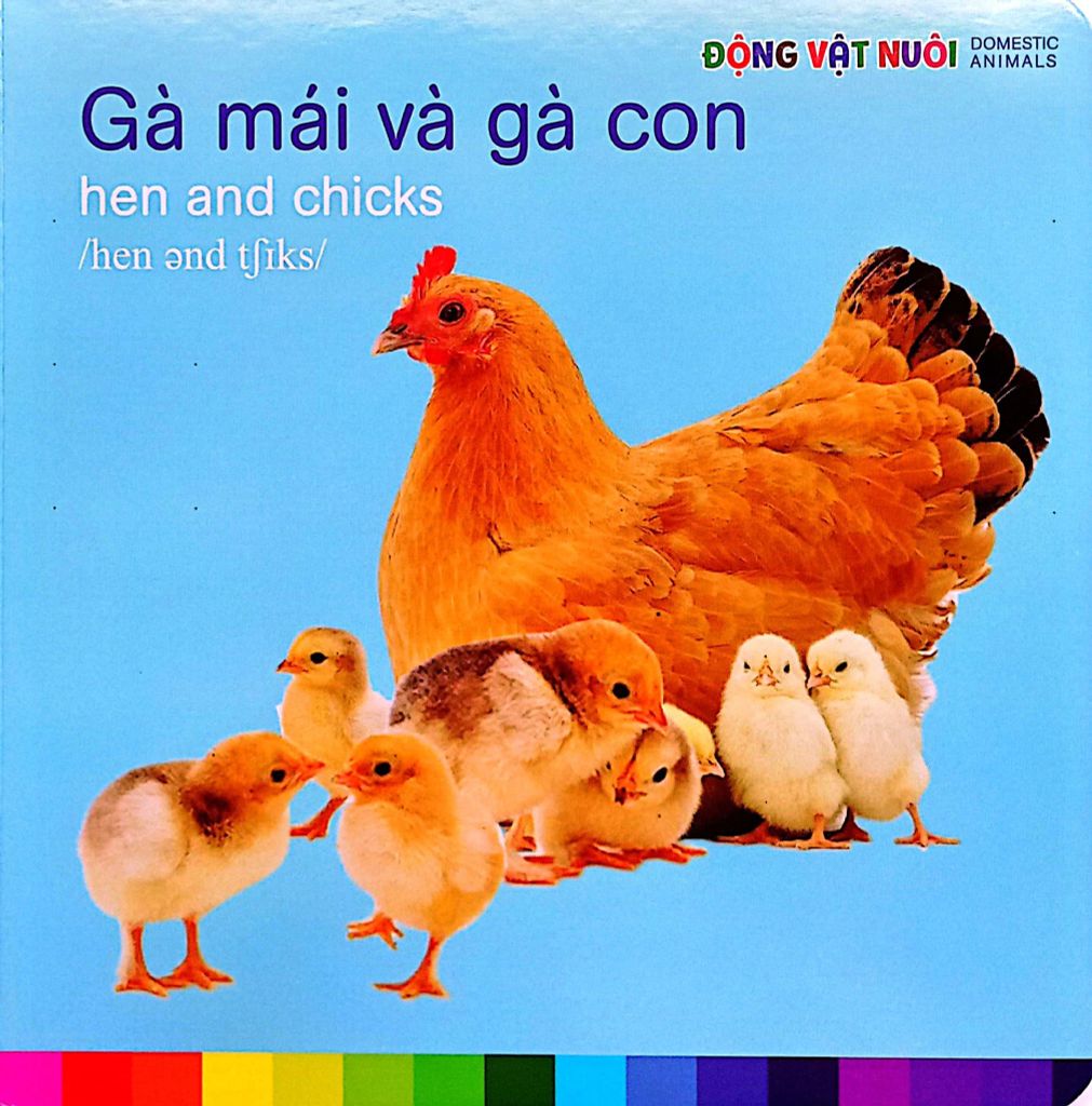 ĐỘNG VẬT NUÔI - BÉ NHẬN BIẾT THẾ GIỚI XUNG QUANH